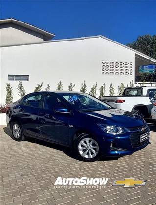 CHEVROLET ONIX 1.0 TURBO FLEX PLUS LT AUTOMÁTICO